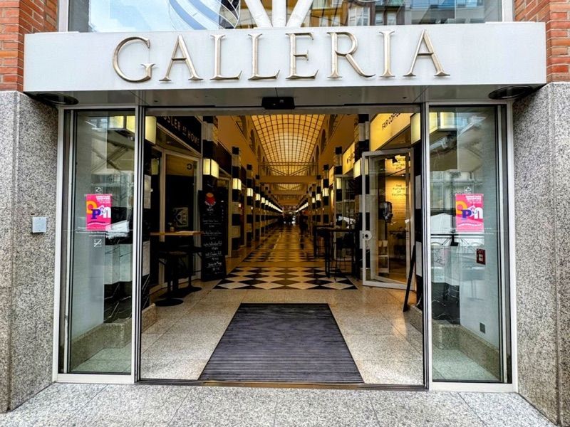 GALLERIA, shopping mall near Dammtor station