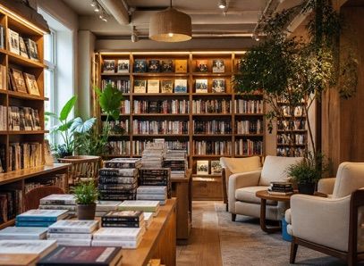 Press&Books, sklep przy dworcu Dammtor