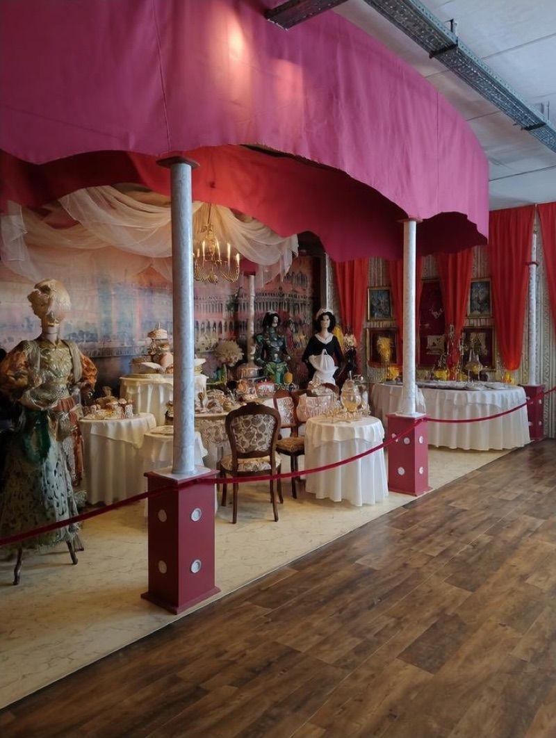 World of Kitchen Exhibition, atrakcja w pobliżu dworca Hannover Hauptbahnhof