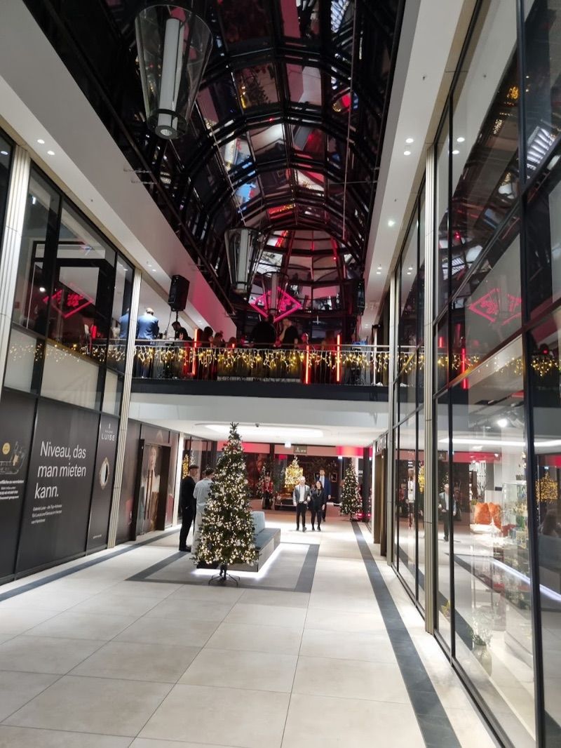 Galerie Luise, shopping mall near Hannover Hauptbahnhof station