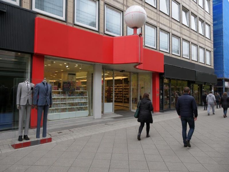 Europa Apotheke Hannover, sklep przy dworcu Hannover Hauptbahnhof