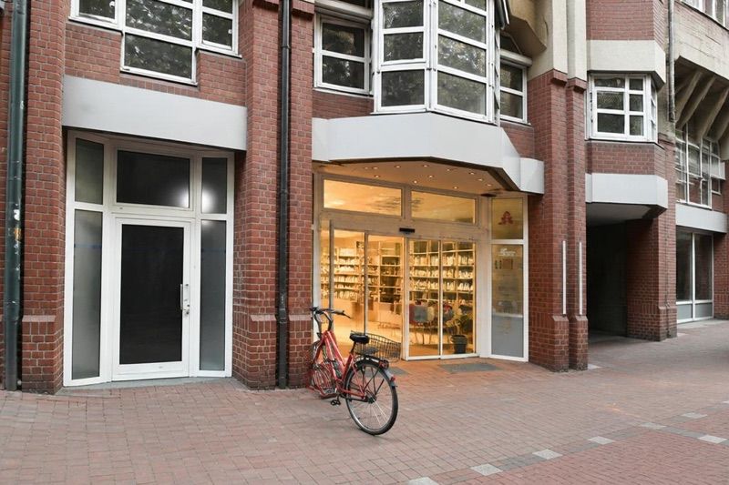 Delfin Apotheke Hannover, sklep przy dworcu Hannover Hauptbahnhof
