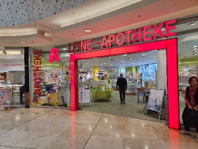 Leine Apotheke in der Ernst-August-Galerie, shop near Hannover Hauptbahnhof station