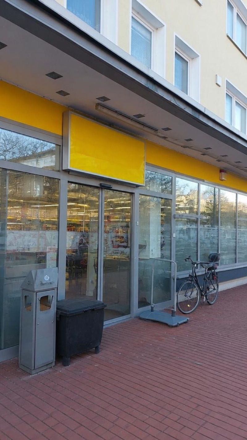 Netto Marken-Discount, sklep przy dworcu Hannover Hauptbahnhof