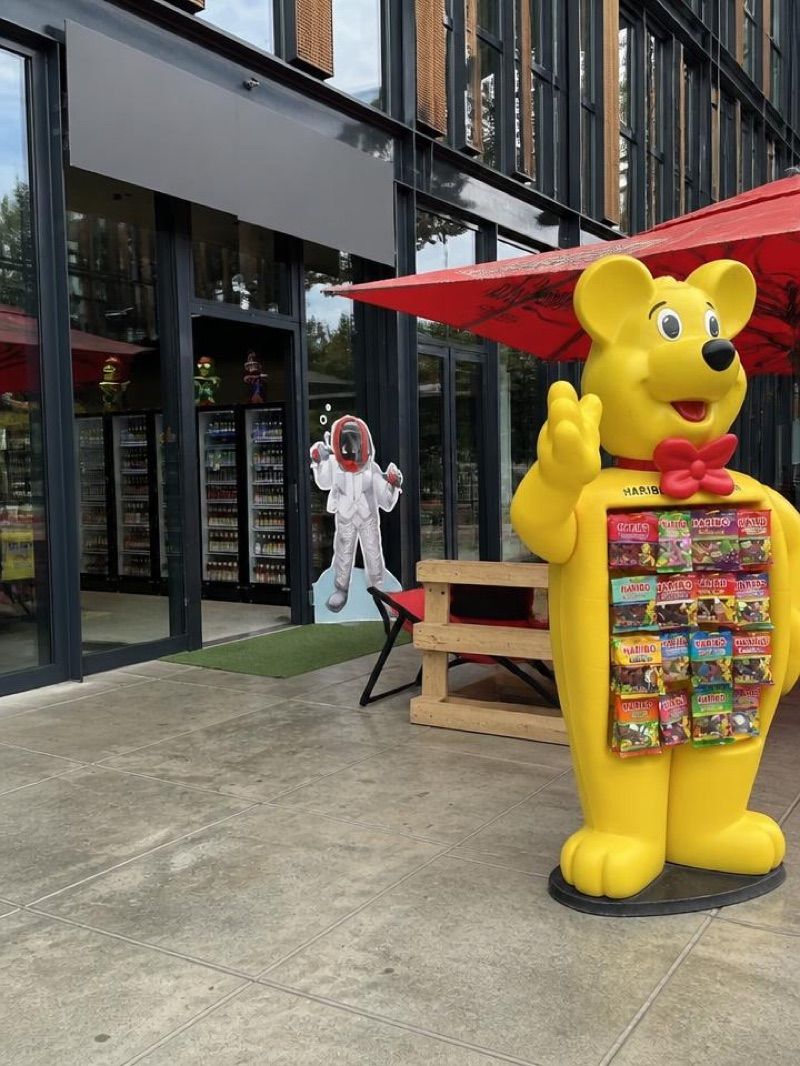 KIOSK HDI/RTL RheinShop Deutz, sklep przy dworcu Köln Hauptbahnhof