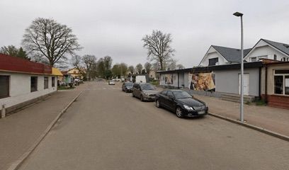 Lewiatan, sklep przy dworcu Dobiegniew