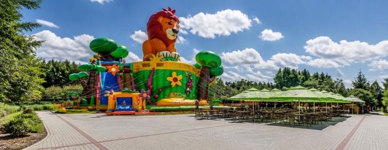 Park Rozrywki Nowa Holandia, atrakcja w pobliżu dworca Elbląg