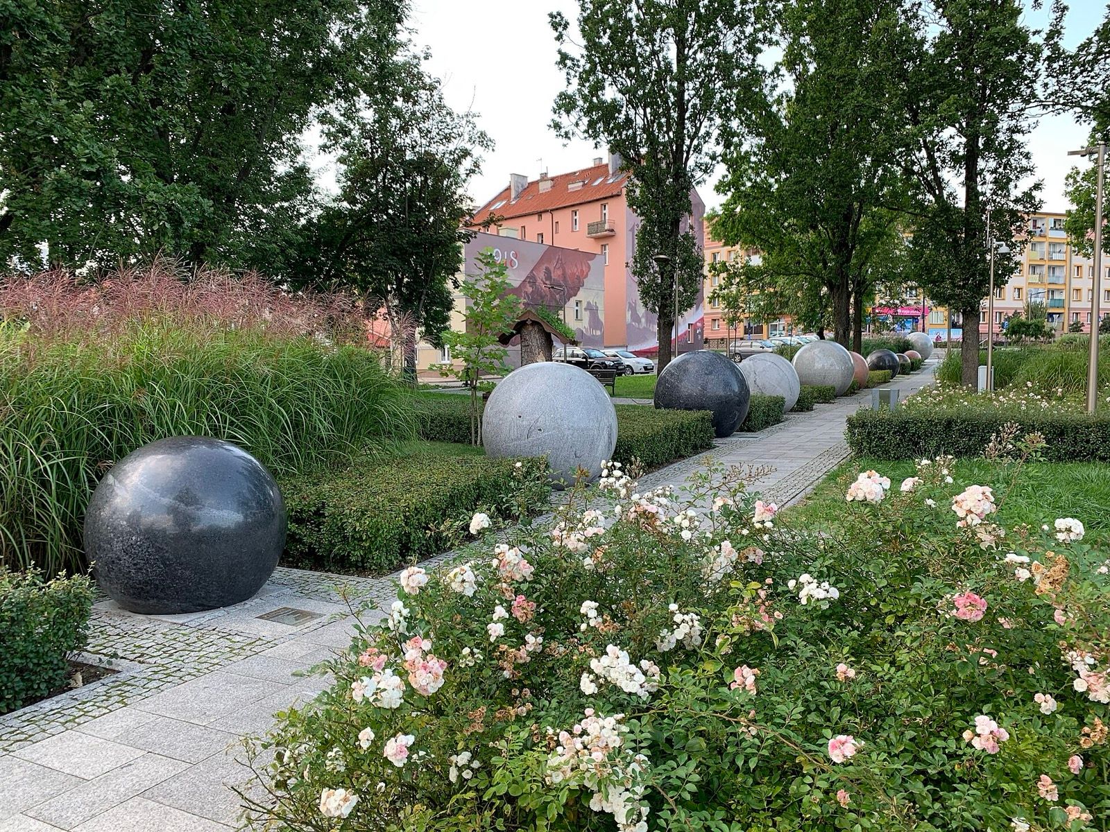 Park Kopernika, atrakcja w pobliżu dworca Ełk