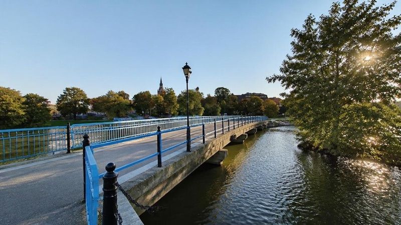 Zabytkowy Most w Ełku, atrakcja w pobliżu dworca Ełk