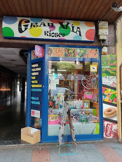 Kiosco Gran Vía, shop near León station