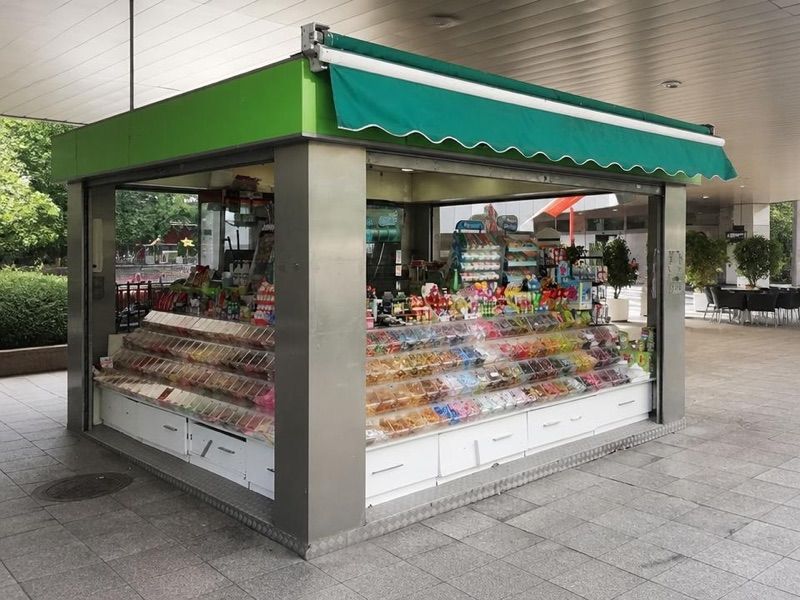 Circusweets, sklep przy dworcu Sevilla - Santa Justa