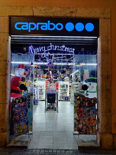 Caprabo, shop near Tarragona station