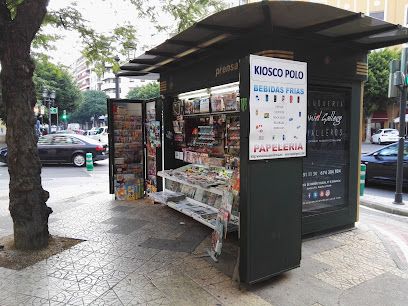 JOSÉ PEREA FERRER KIOSCO POLO, shop near Joaquín Sorolla station