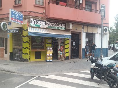 Kiosco Ativall, shop near Joaquín Sorolla station