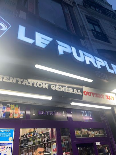 Purple shop, shop near Lille Flandres station