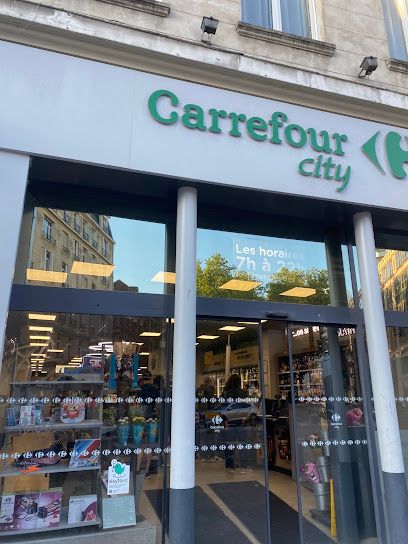 Carrefour City, shop near Lille Flandres station