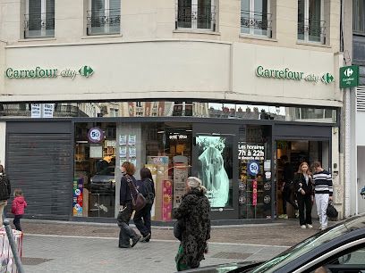 Carrefour City, shop near Lille Flandres station