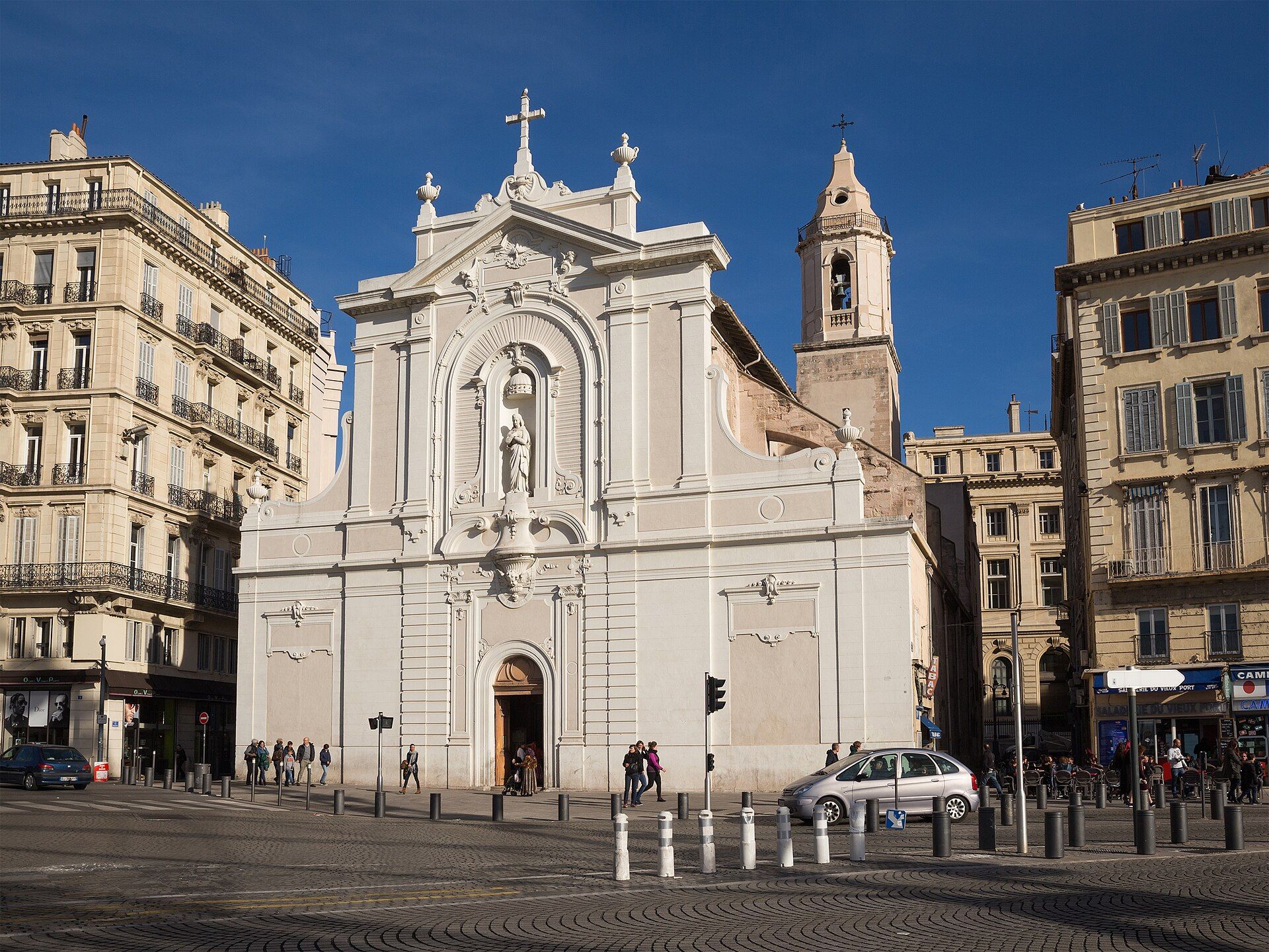 Église Saint-Ferréol les Augustins, atrakcja w pobliżu dworca Marseille-St-Charles
