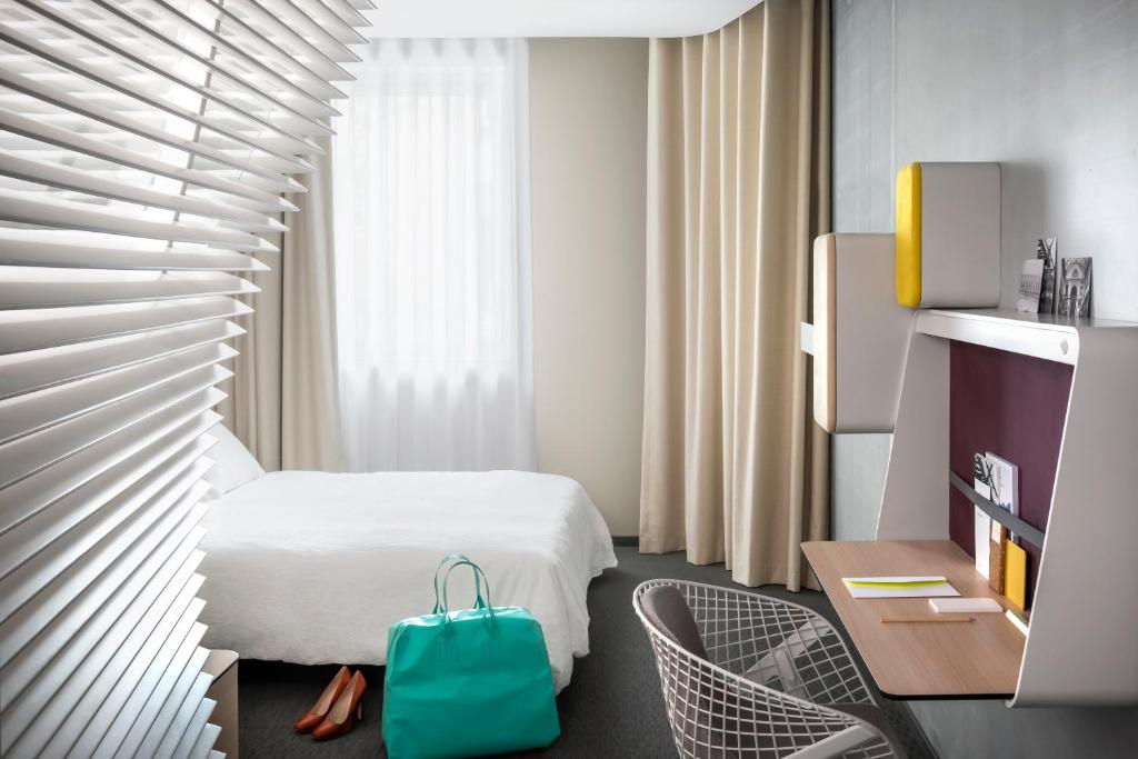 OKKO Hotels Nantes Centre Ville, place to stay near Nantes station