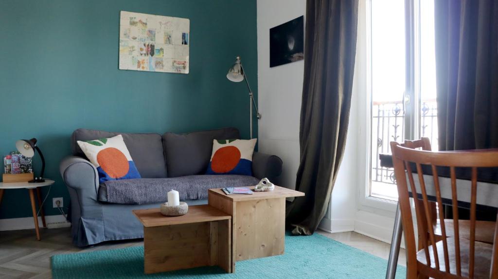 Studio cosy proche gare et jardin des plantes classé 2 étoiles, place to stay near Nantes station