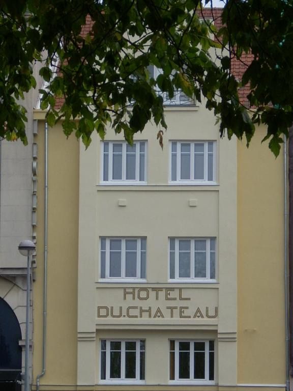 Hotel du Château, place to stay near Nantes station