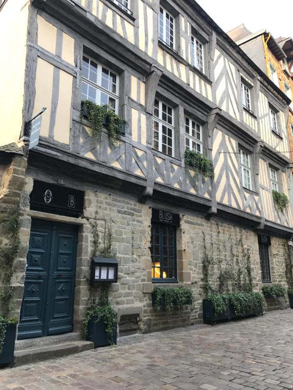 Marnie et Mister H, place to stay near Gare de Rennes station