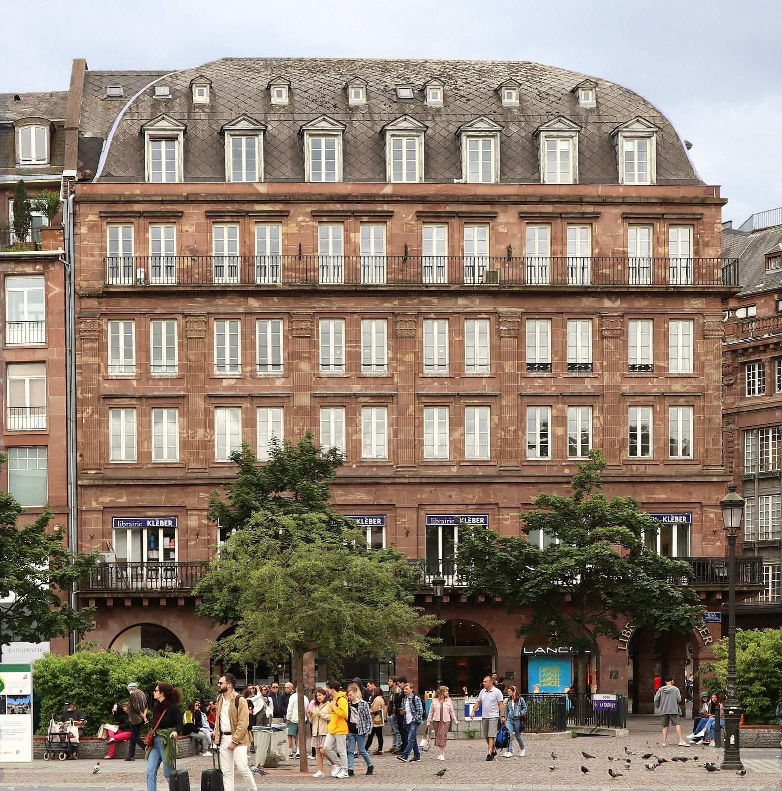 place Kléber, atrakcja w pobliżu dworca Strasbourg