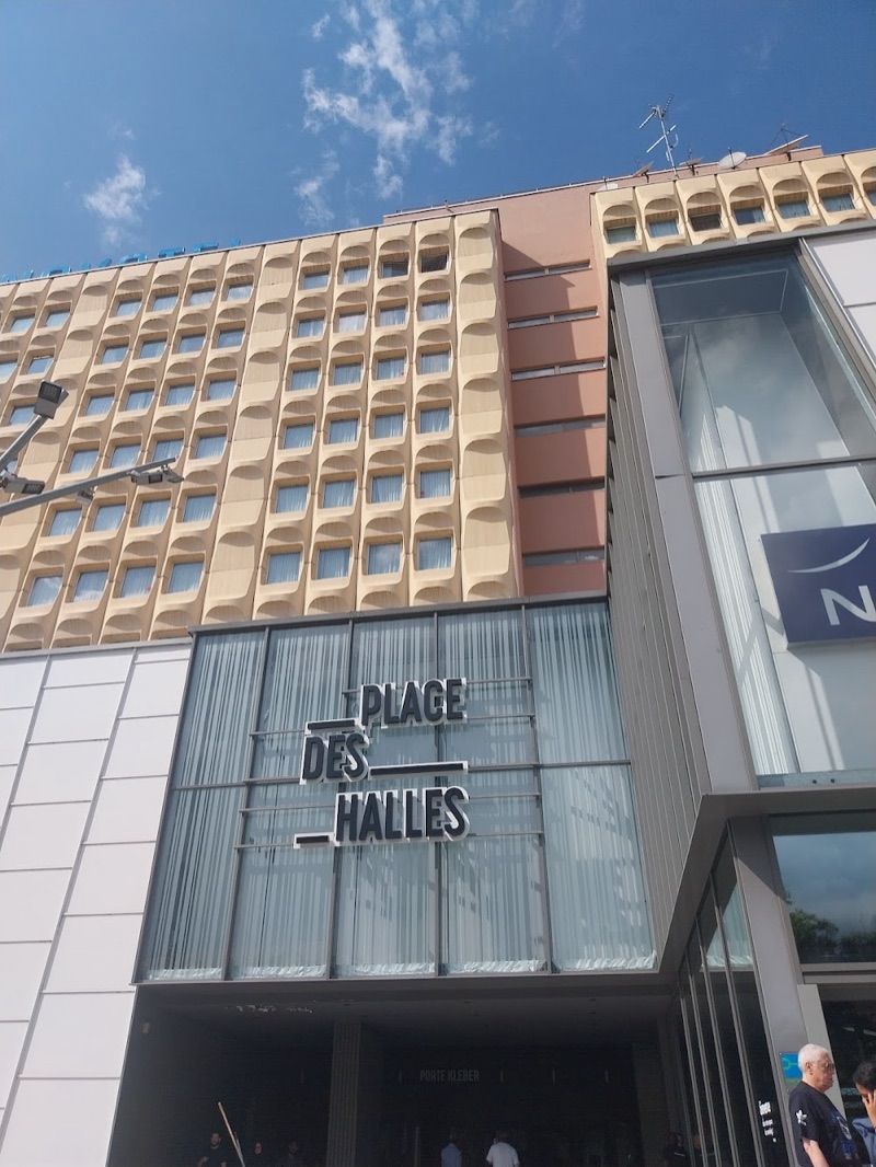 Centre commercial Place des Halles, shopping mall near Strasbourg station