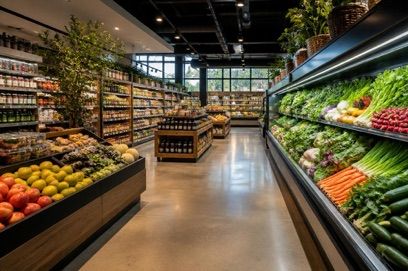 Coopalim Strasbourg, sklep przy dworcu Strasbourg