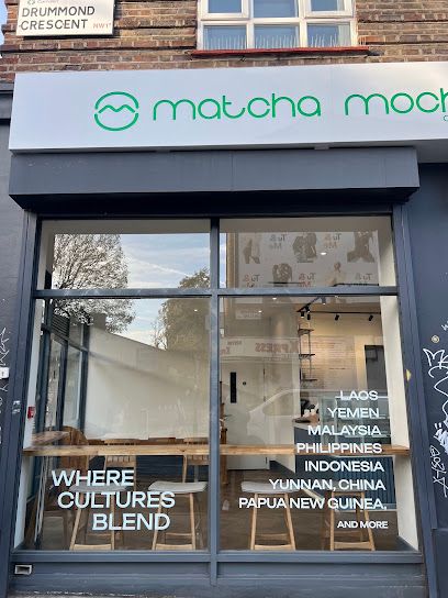 Matcha Mochi Cafe, near Euston station