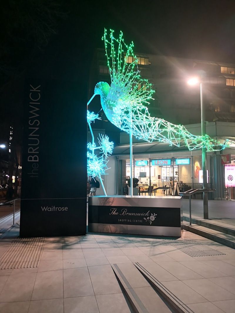The Brunswick Centre, shopping mall near Euston station