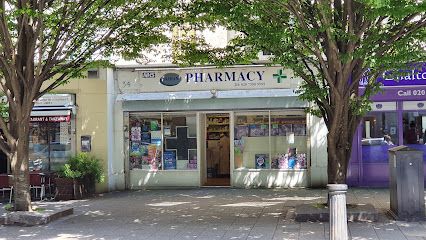 Baban Pharmacy, shop near Euston station