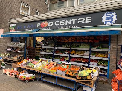 Sil & Roj Food Centre, shop near Euston station