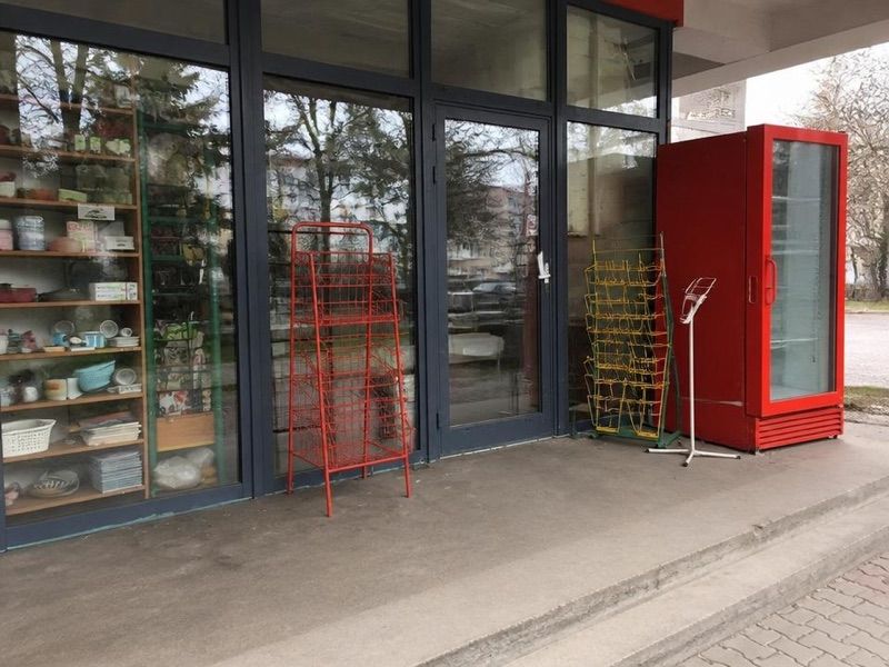 Zalewski Rafał. Salonik prasowy, sklep przy dworcu Giżycko