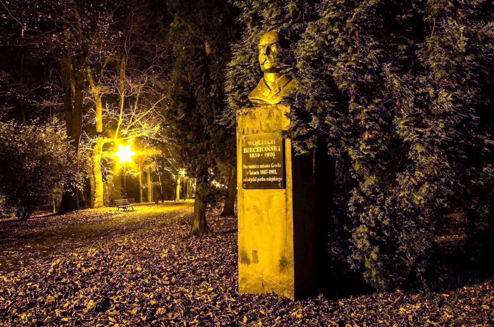 Park Miejski w Gorlicach, atrakcja w pobliżu dworca Gorlice