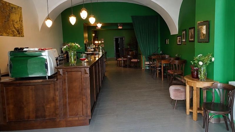 HASKEL Café, okolice dworca Gorlice