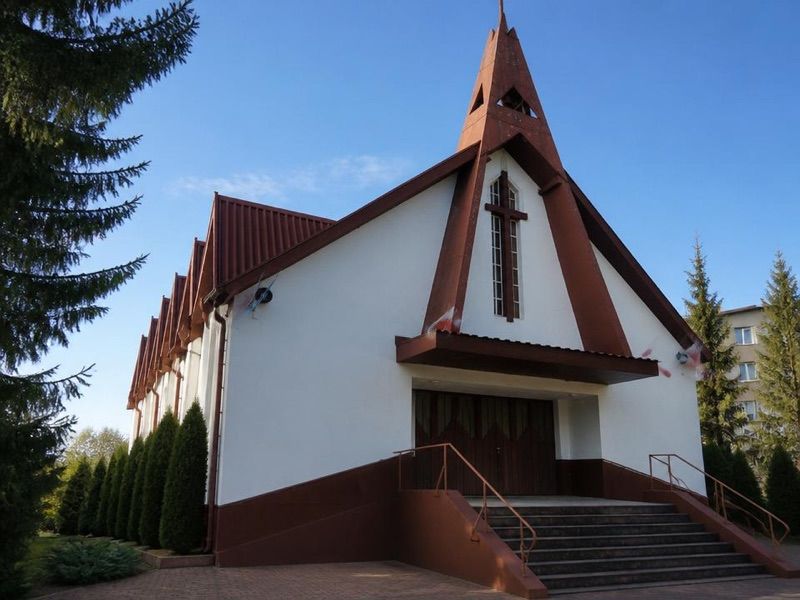 Kaplica pw. Niepokalanego Serca Maryi, atrakcja w pobliżu dworca Gryfino