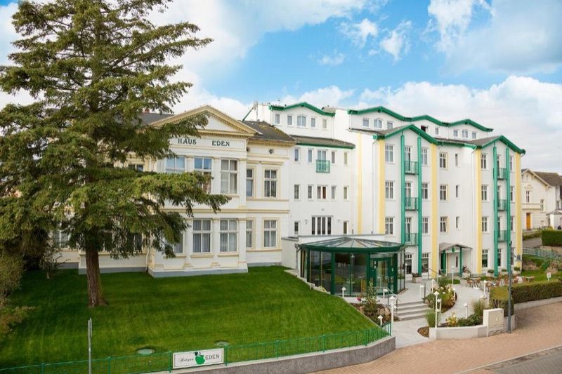 Garni Eden Hotels, hotel blisko dworca Gryfino
