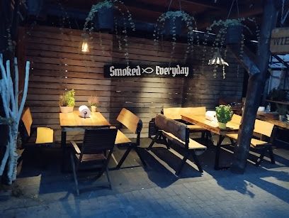 SmokedFishEveryday, near Dworzec PKP Hel station