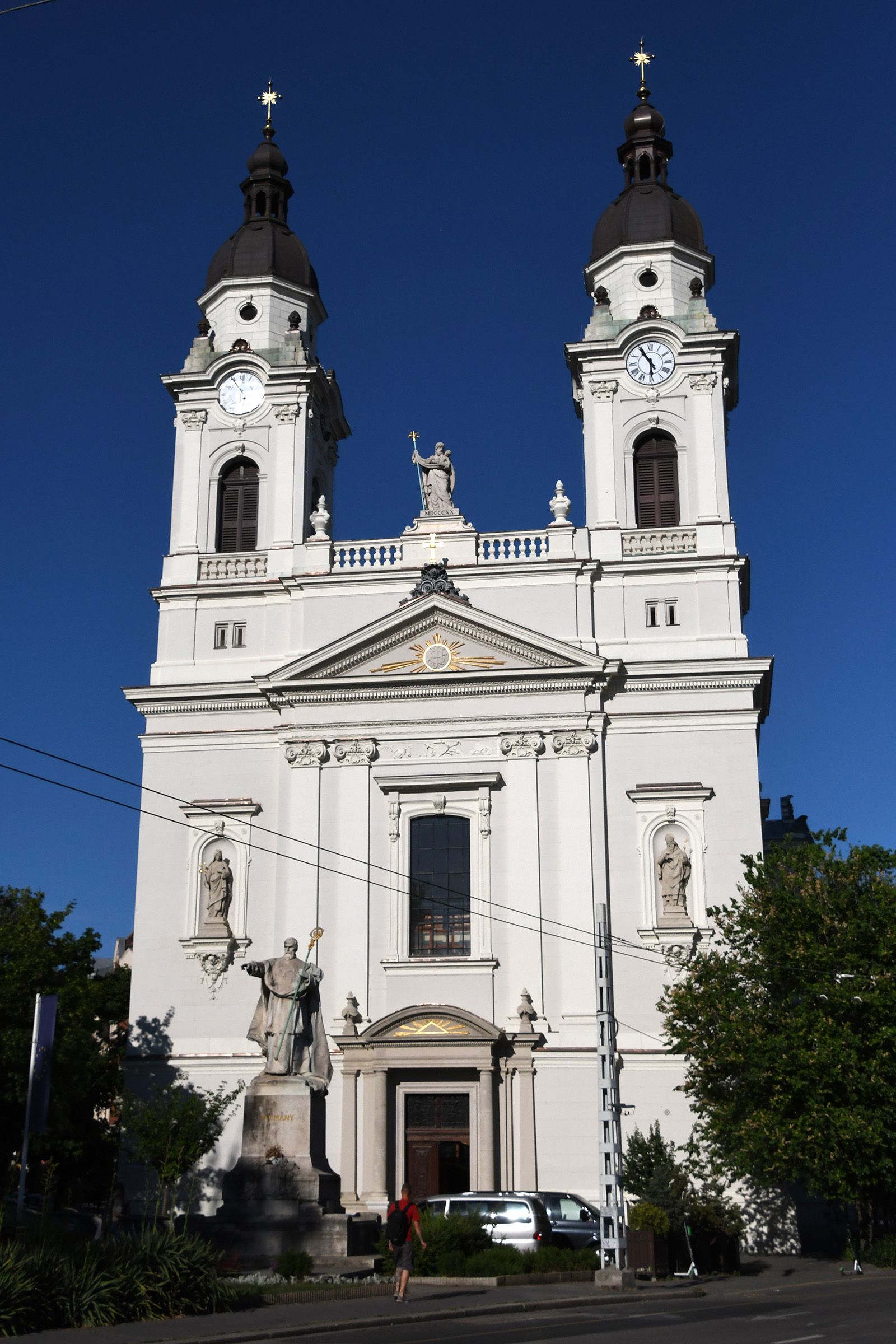 Józsefvárosi Szent József templom, atrakcja w pobliżu dworca Budapest-Keleti