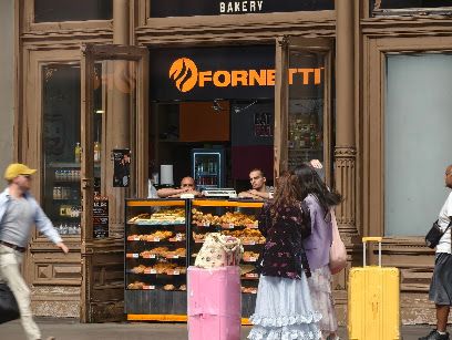 Fornetti, near Budapest-Keleti station