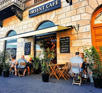 Orient Café Budapest, near Budapest-Keleti station