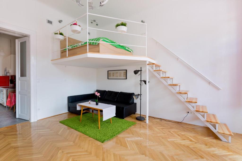 F4 Fiumei Apartment, place to stay near Budapest-Keleti station