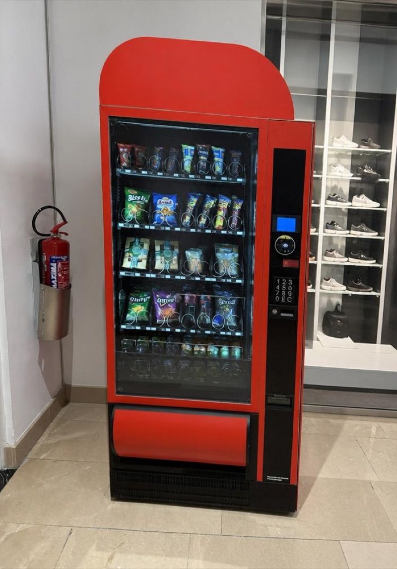 Kosher Kiosk, sklep przy dworcu Budapest-Keleti