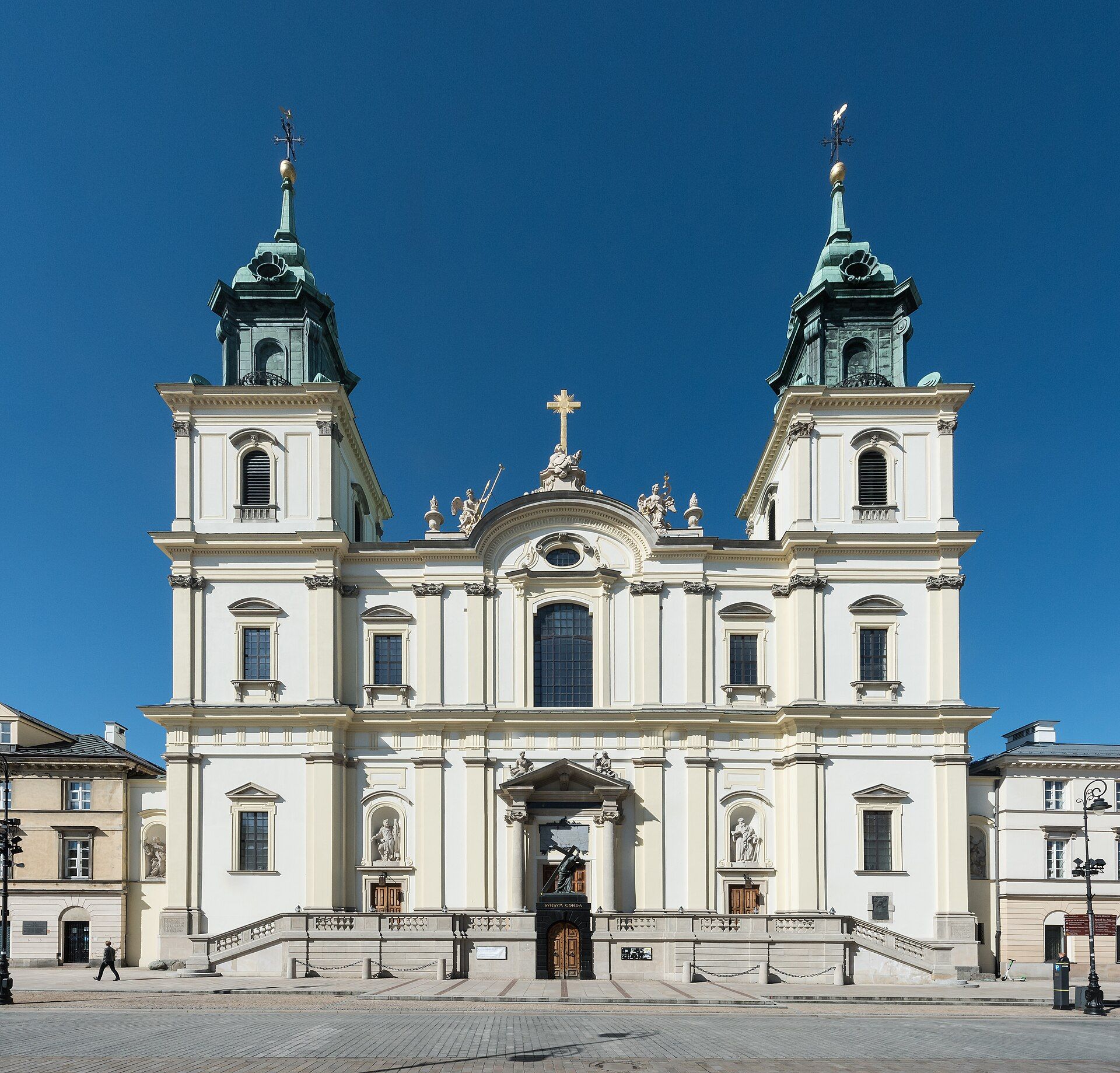 Kościół Świętego Krzyża, atrakcja w pobliżu dworca Inowrocław