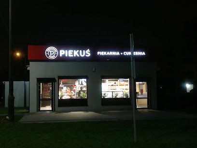 PIEKUŚ piekarnia z cukiernią, near Inowrocław Rąbinek station