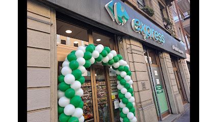 Carrefour Express, shop near Milano Centrale station