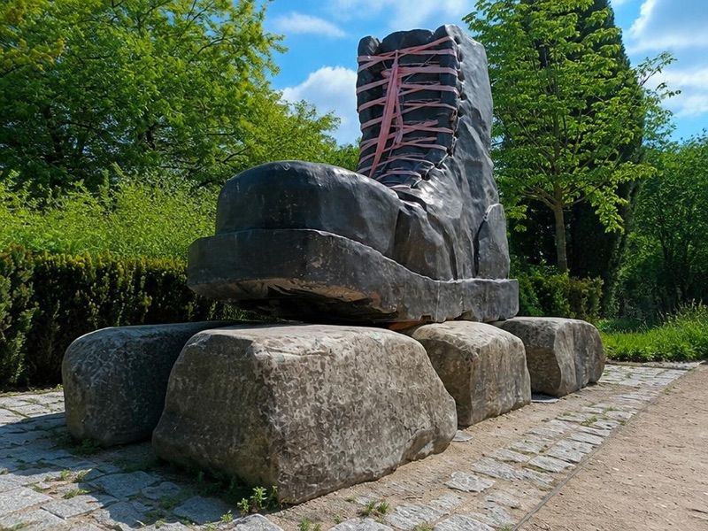 Glan w Jarocinie, atrakcja w pobliżu dworca Jarocin