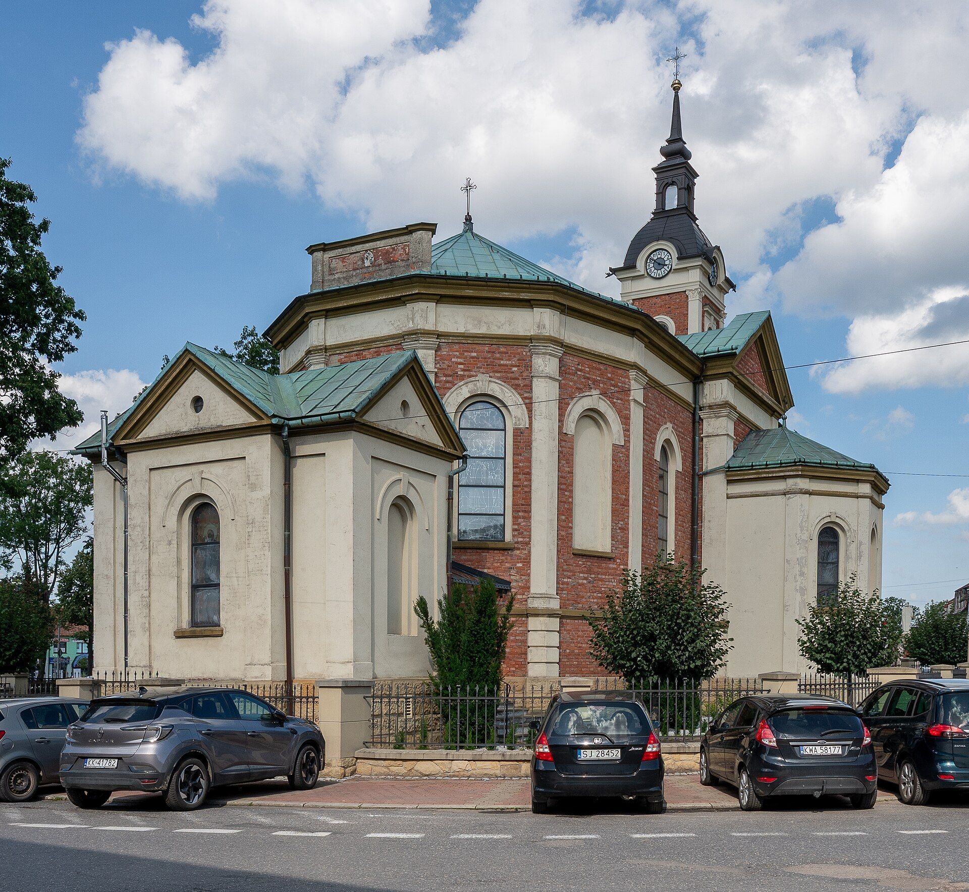 Kościół św. Józefa w Kalwarii Zebrzydowskiej, atrakcja w pobliżu dworca Kalwaria Zebrzydowska
