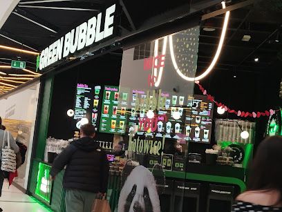 Green Bubble - Bubble Tea Katowice, near Katowice station